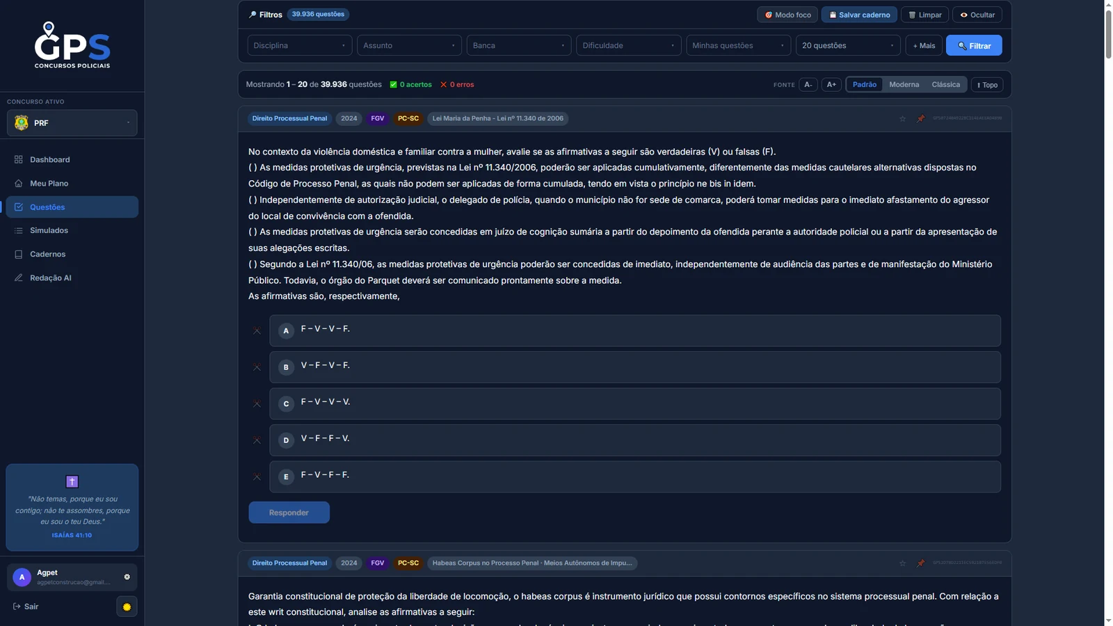 Questões